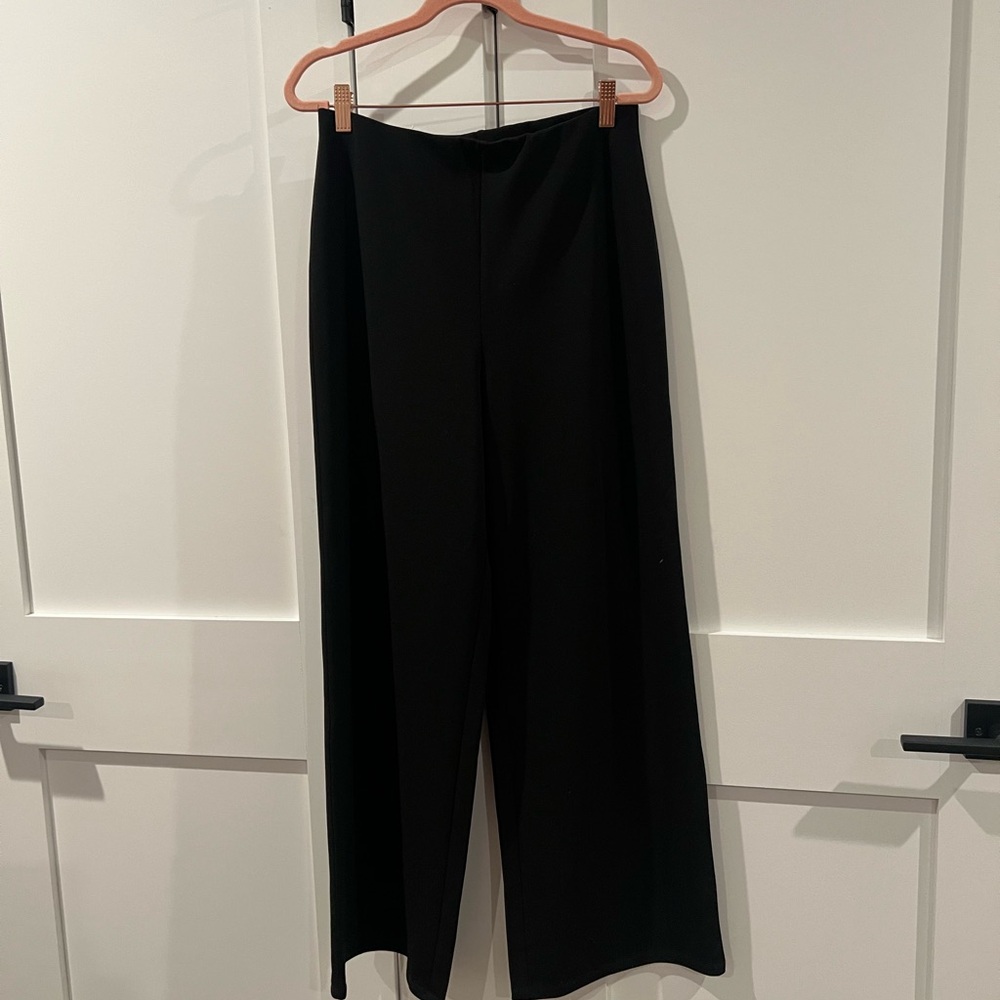 H&M Black Wide Leg Women's Pants